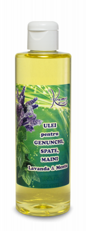 SUEDEZ (RELAXANT) - Ulei pentru Genunchi, Spate, Maini Masaj antireumatic