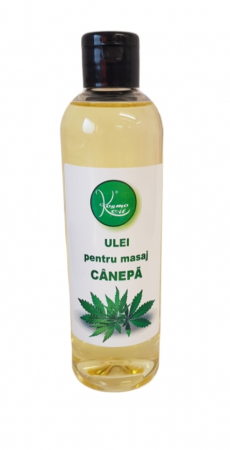 FERMITATE - Ulei pentru masaj canepa