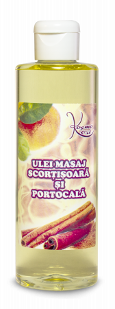 RELAXARE - Ulei pentru masaj cu scortisoara si portocala