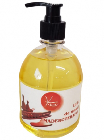 FERMITATE - Ulei de masaj MADEROTERAPIE 500 ml