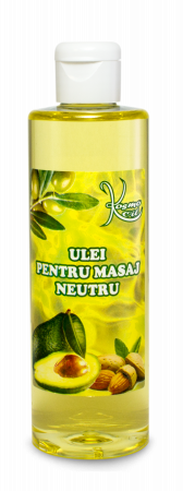 HIDRATARE - Ulei pentru masaj neutru