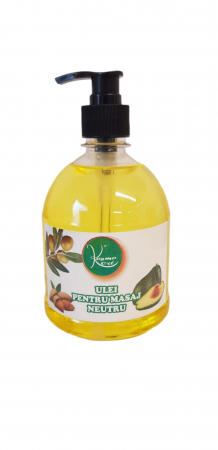 FACIAL - Ulei pentru masaj neutru 500 ml