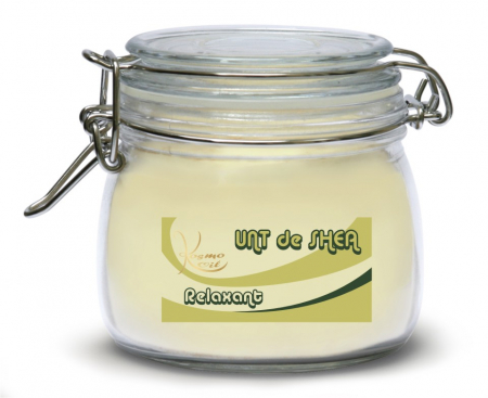 ANTICELULITIC & DRENAJ - Unt de shea relaxant Kosmo Oil