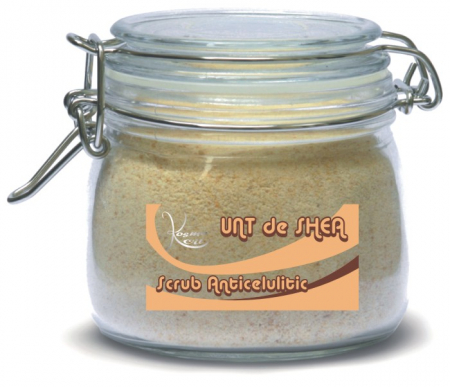 FERMITATE - Unt de shea - scrub corporal Kosmo Oil
