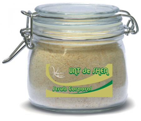 FERMITATE - Unt de shea - scrub corporal Kosmo Oil