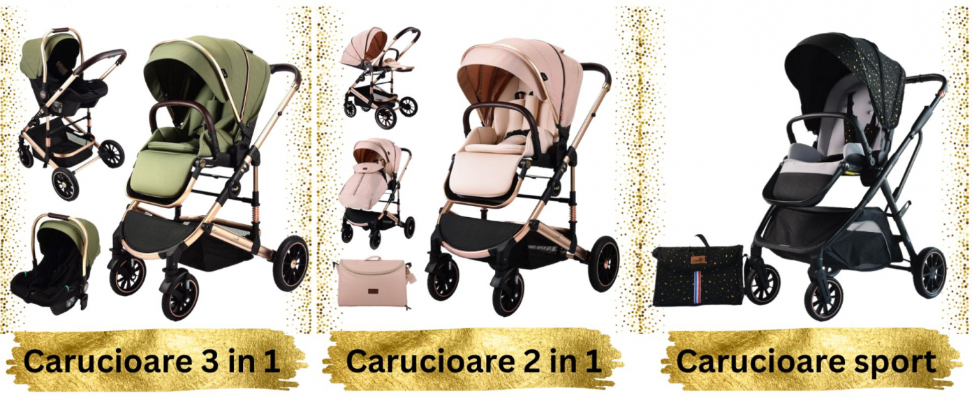 Carucioare copii