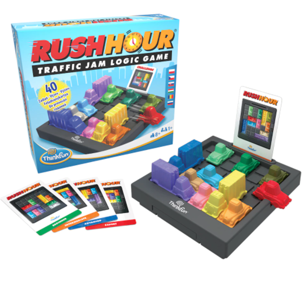 Thinkfun - rush hour, lb.romana