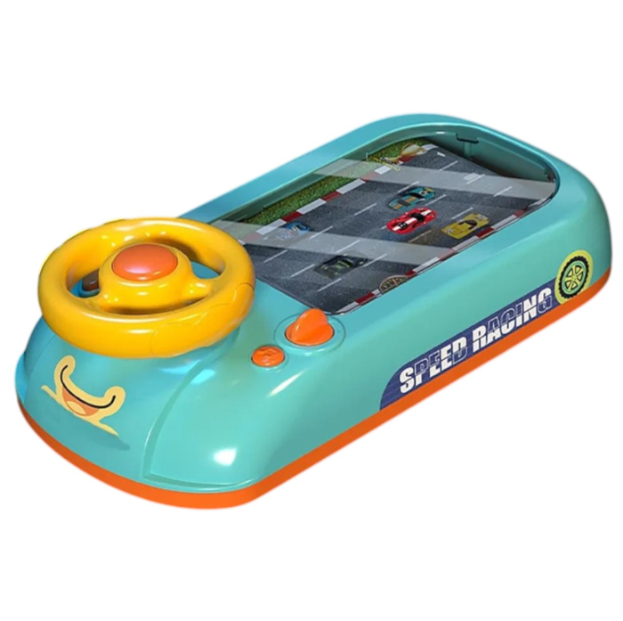 Simulator auto interactiv cu volan, sunete, muzica si efecte de trafic [2]