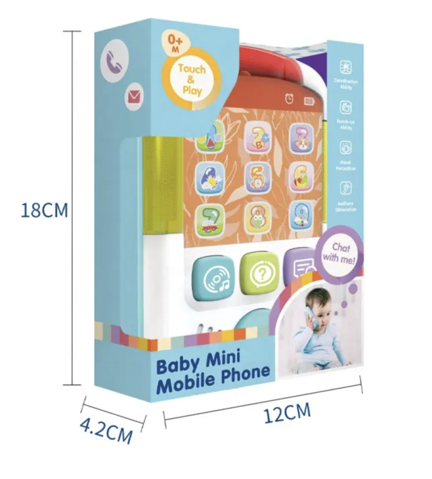Jucarie Telefonul mini al bebelusului, 0 luni+ [3]