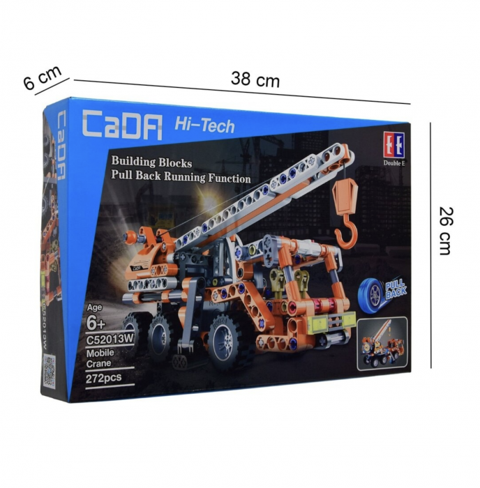Set de construcție Macara Funcțională – 272 Piese [4]