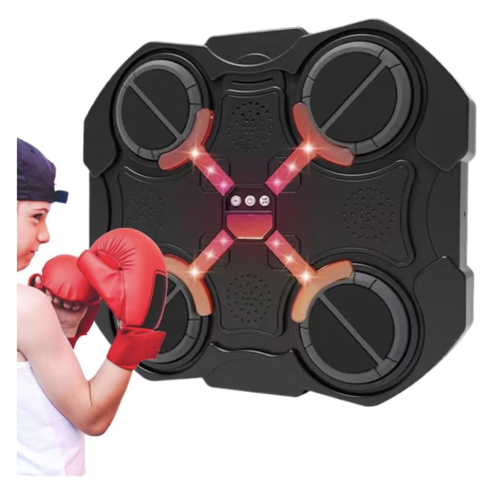 Aparat de box inteligent cu ecran LED tactil, cu sunete pentru antrenament [5]