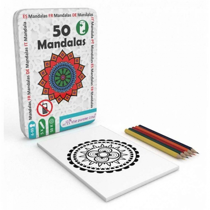 50 de desene mandala