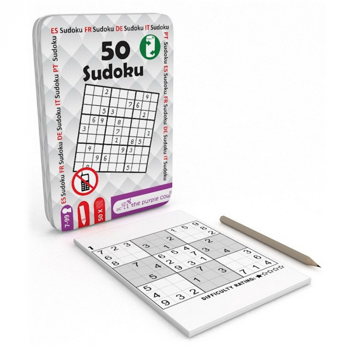 50 de provocari sudoku