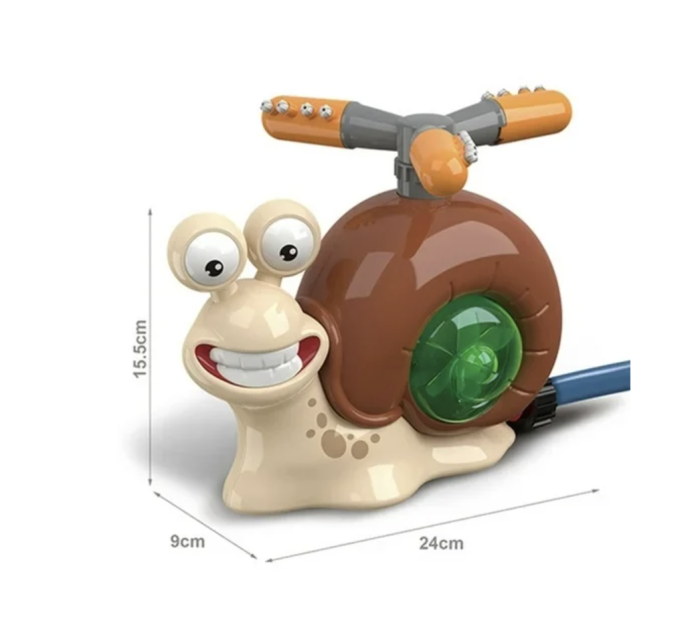 Jucarie de exterior Melc aspersor cu stropire si cap rotativ [6]
