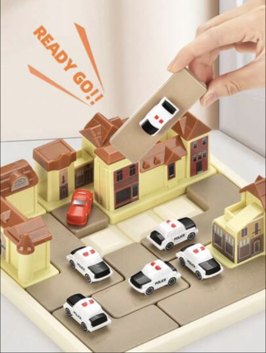 Joc de logica Ajuta politistul sa prinda hotul cu masini si 40 provocari [6]