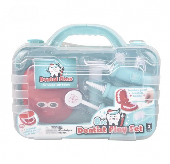 Trusa Medic Dentist pentru Copii - Joc de Rol Interactiv cu Accesorii [4]