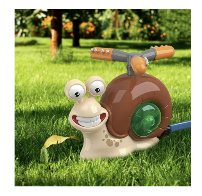 Jucarie de exterior Melc aspersor cu stropire si cap rotativ [4]