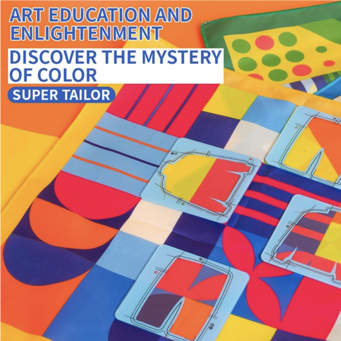 Joc educativ de atentie si concentrare – Croitor, pentru copii 3 ani+ [3]