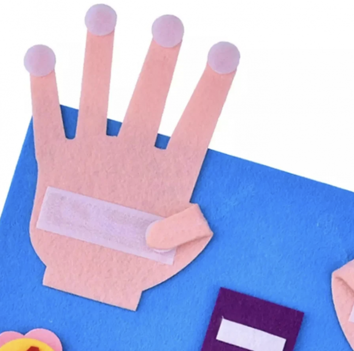 Placa Educativa din Fetru – Adunari si Scaderi [3]