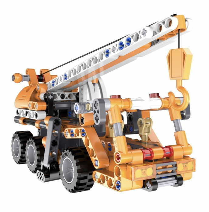 Set de construcție Macara Funcțională – 272 Piese [2]