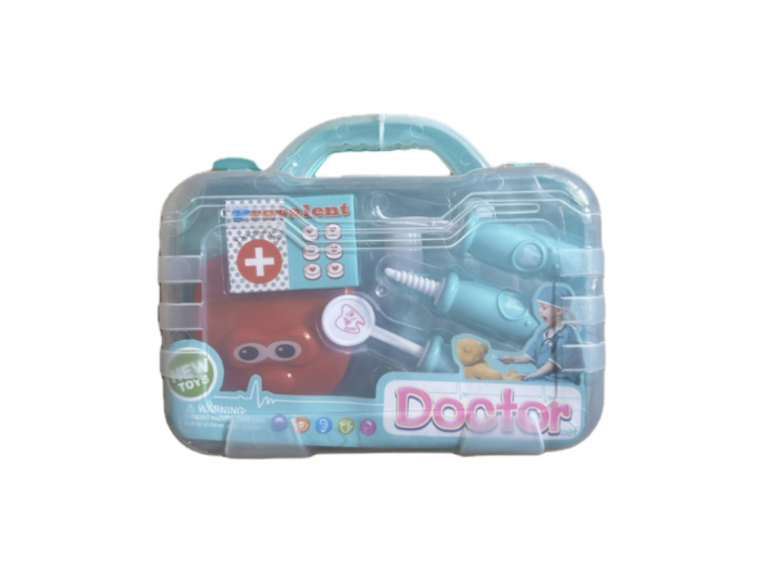 Trusa Medic Dentist pentru Copii - Joc de Rol Interactiv cu Accesorii [7]