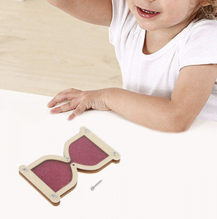 Accesoriu pentru Busy Board Clepsidra, din lemn [4]