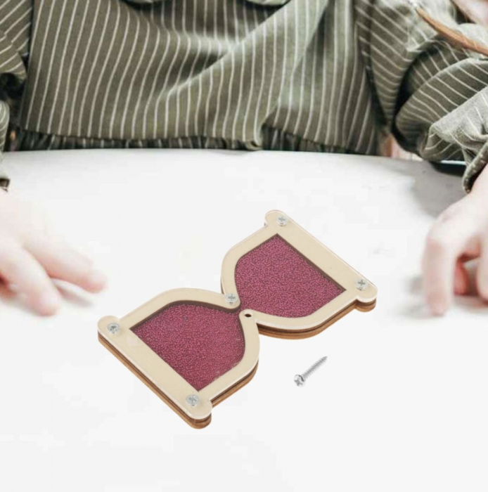 Accesoriu pentru Busy Board Clepsidra, din lemn [6]