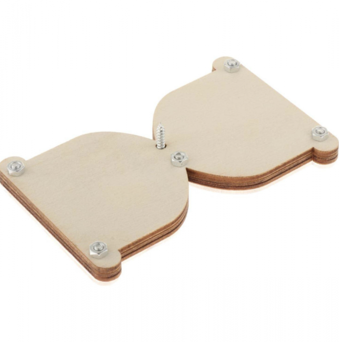 Accesoriu pentru Busy Board Clepsidra, din lemn [7]
