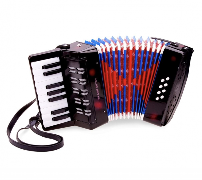 Acordeon muzical cu clape [2]