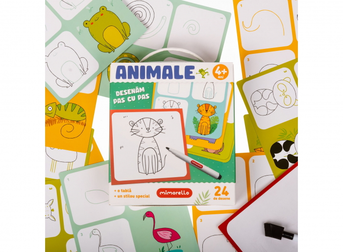 Animale - Desenam pas cu pas [5]