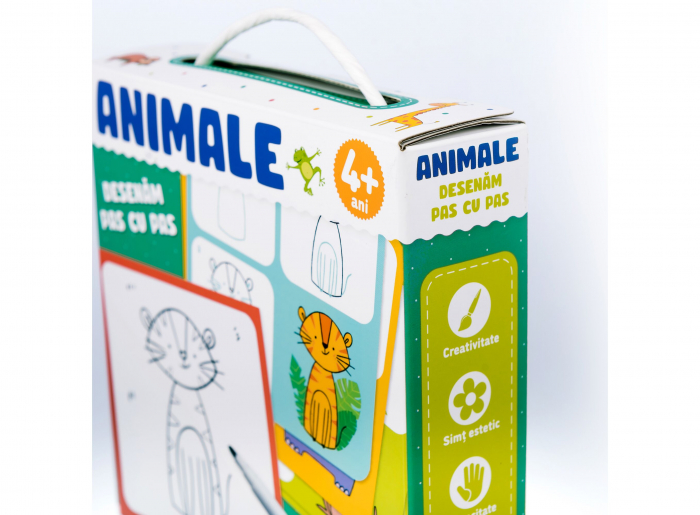 Animale - Desenam pas cu pas [6]