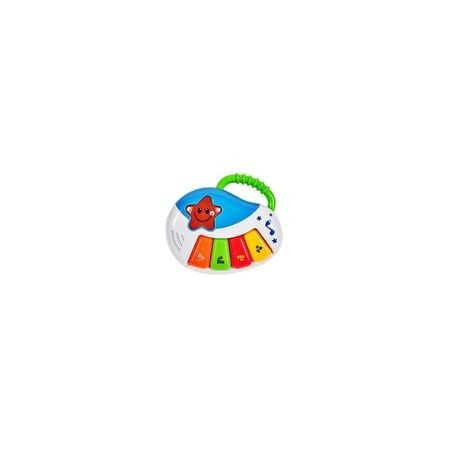 Antemergator 2 in 1 cu activitati, pian si tablita de scris [9]
