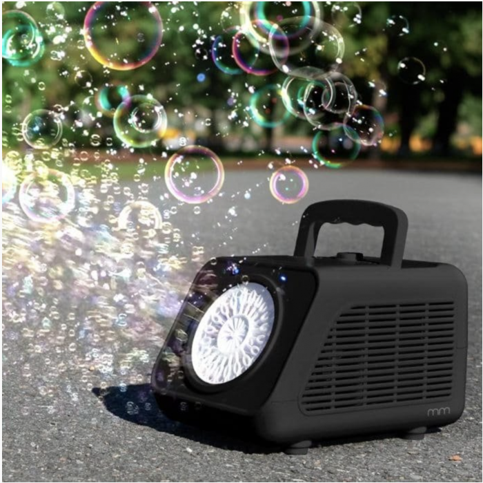Aparat de baloane automat cu 20 orificii si lumini LED, negru [5]