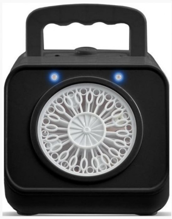 Aparat de baloane automat cu 20 orificii si lumini LED, negru [6]