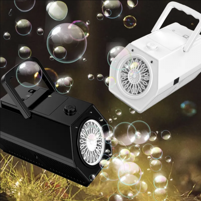 Aparat de baloane automat cu 20 orificii si lumini LED, negru [7]