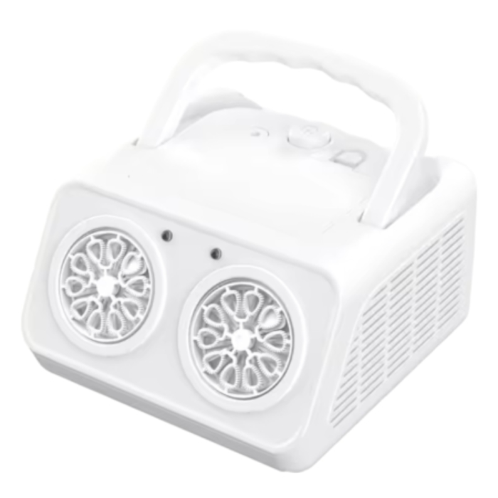 Aparat de baloane automat cu 40 orificii si lumini LED, alb [9]