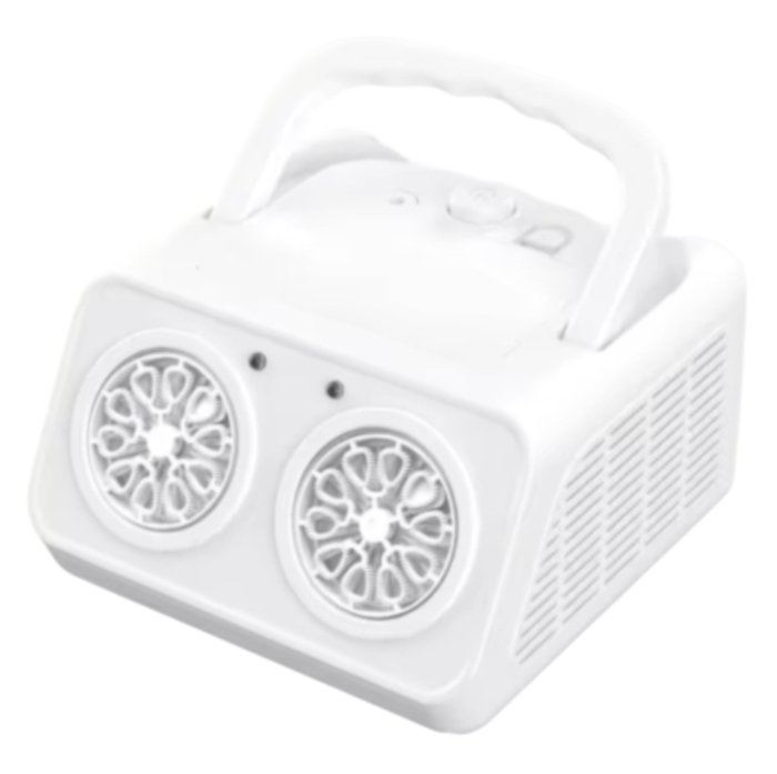 Aparat de baloane automat cu 40 orificii si lumini LED, alb [10]