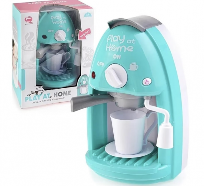 Aparat de cafea cu ceasca, cu lumini si sunete [5]
