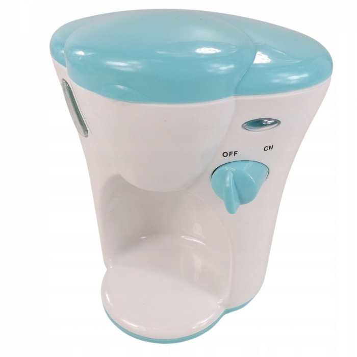 Aparat de cafea sau ceai pentru copii, alb-verde [6]