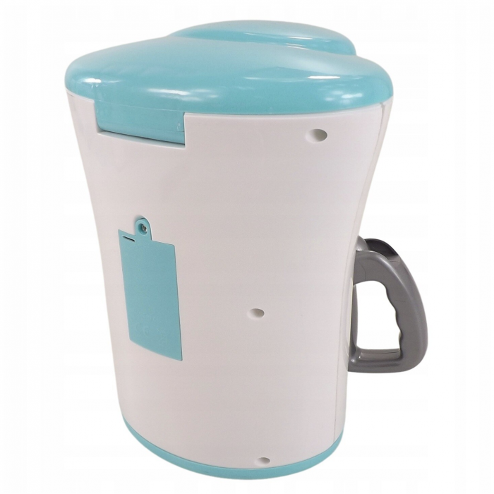 Aparat de cafea sau ceai pentru copii, alb-verde [11]