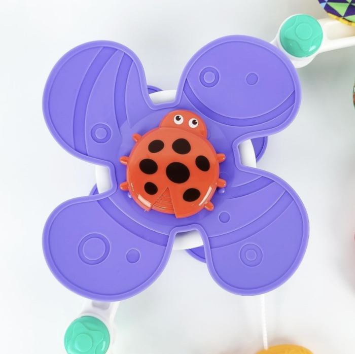 Arcada jucarii pentru patut sau carucior, cu zornaitoare si functii multiple, 48 cm [5]