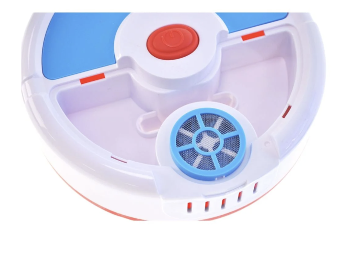 Aspirator Robot de Jucarie cu Functie de Colectare, Lumini si Sunete [6]