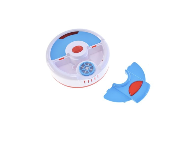 Aspirator Robot de Jucarie cu Functie de Colectare, Lumini si Sunete [5]