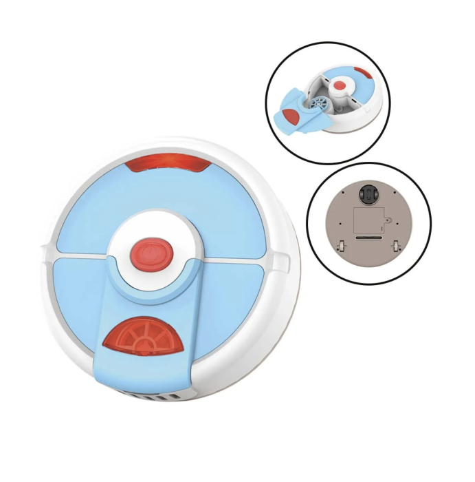 Aspirator Robot de Jucarie cu Functie de Colectare, Lumini si Sunete [3]