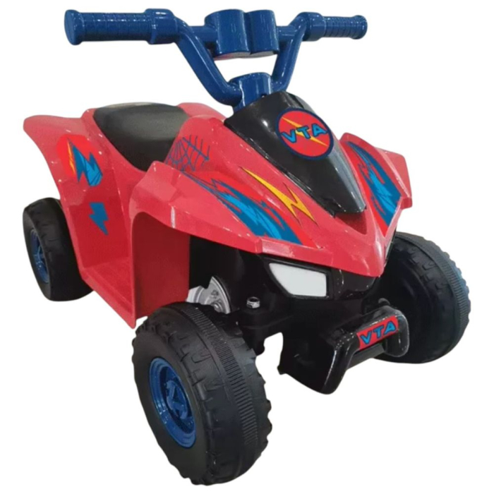 ATV electric pentru copii 2 ani+, 6V 4AH, 25W, 70x39x43 cm, rosu [3]