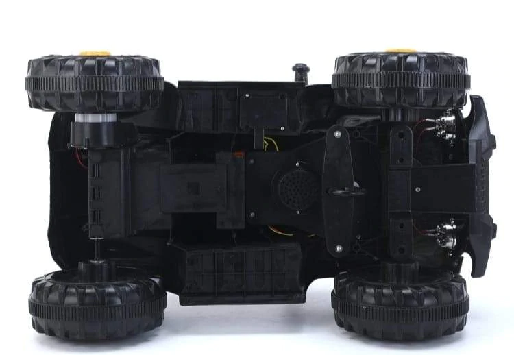 ATV electric pentru copii, 6V, 1 motor, 4188, verde - portocaliu Krista [3]
