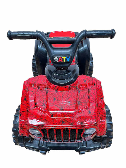 ATV electric pentru copii, 6V, 1 motor, 4188, rosu Krista [4]