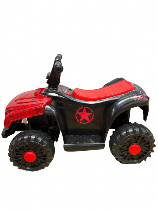 ATV electric pentru copii, 6V, 1 motor, 4188, rosu Krista [3]