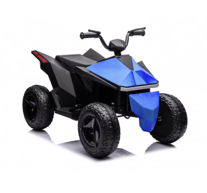 ATV electric pentru copii DLS-X8, cu lumini LED, muzica si Bluetooth, albastru [3]