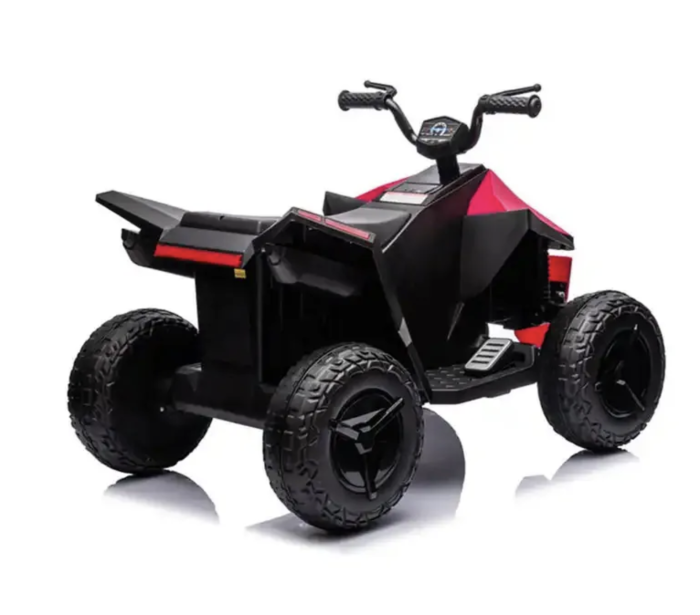 ATV electric pentru copii DLS-X8, cu lumini LED, muzica si Bluetooth, rosu [3]